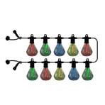 Guirlande lumineuse LED Marcus, muti, kit d'extension. À 10 lampes.