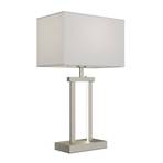 Sigurd Lampă de Masă White/Nickel - Lindby