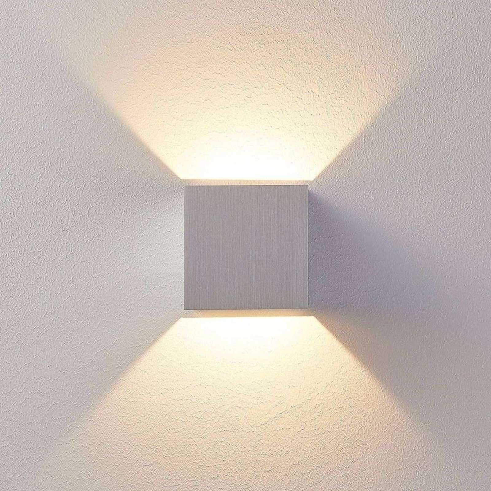 Esma LED Aplique de Pared Aluminium - Arcchio