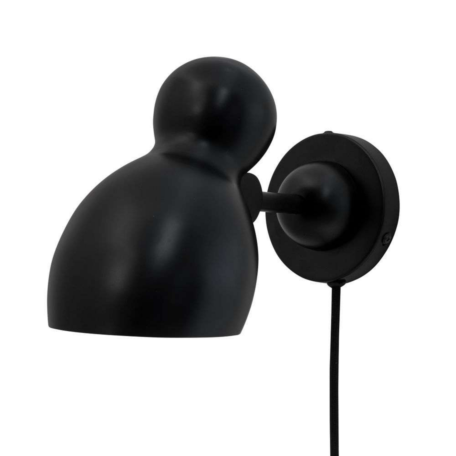 Ludo Wall Lamp Black - DybergLarsen