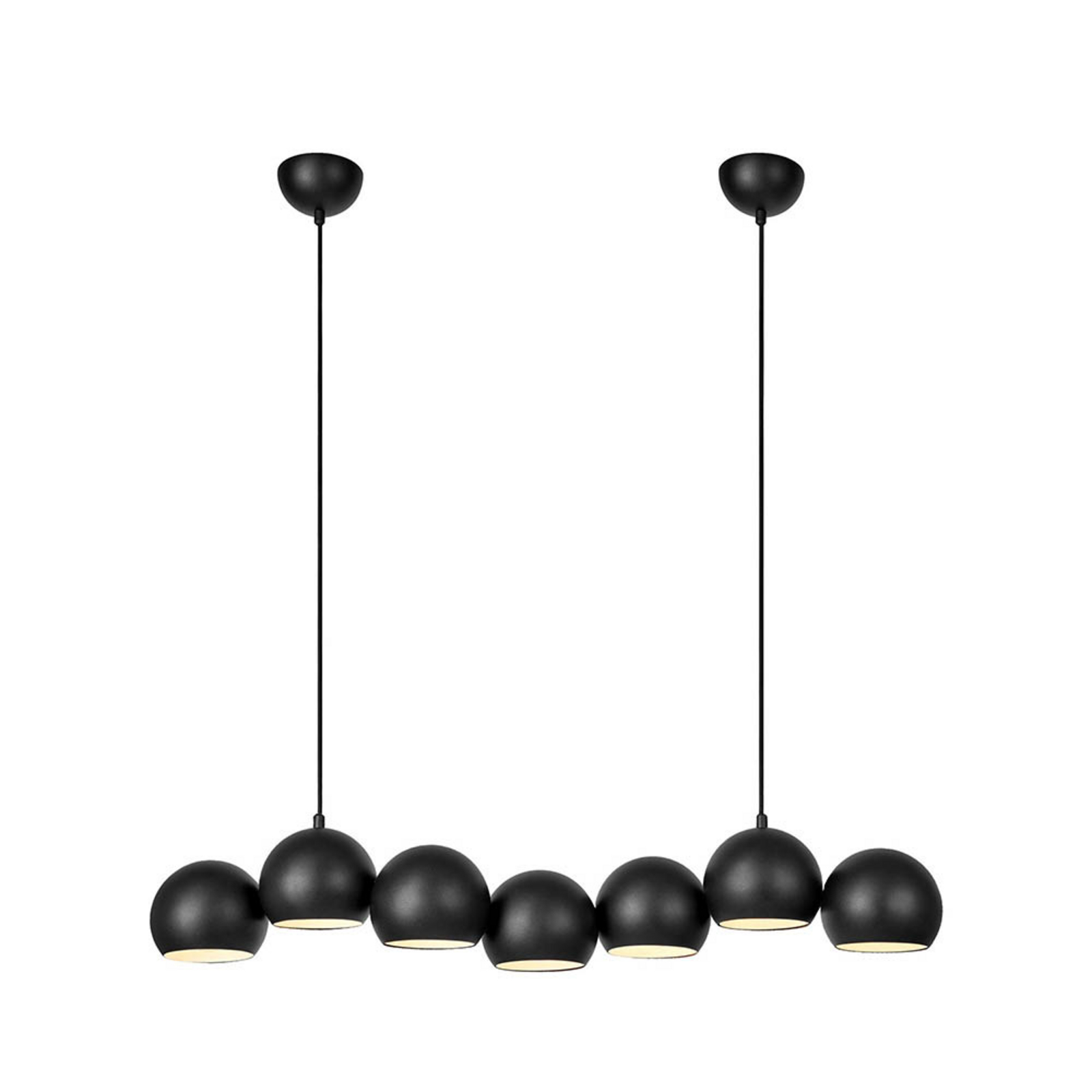 Cupolo 7 Pendelleuchte Black - Markslöjd