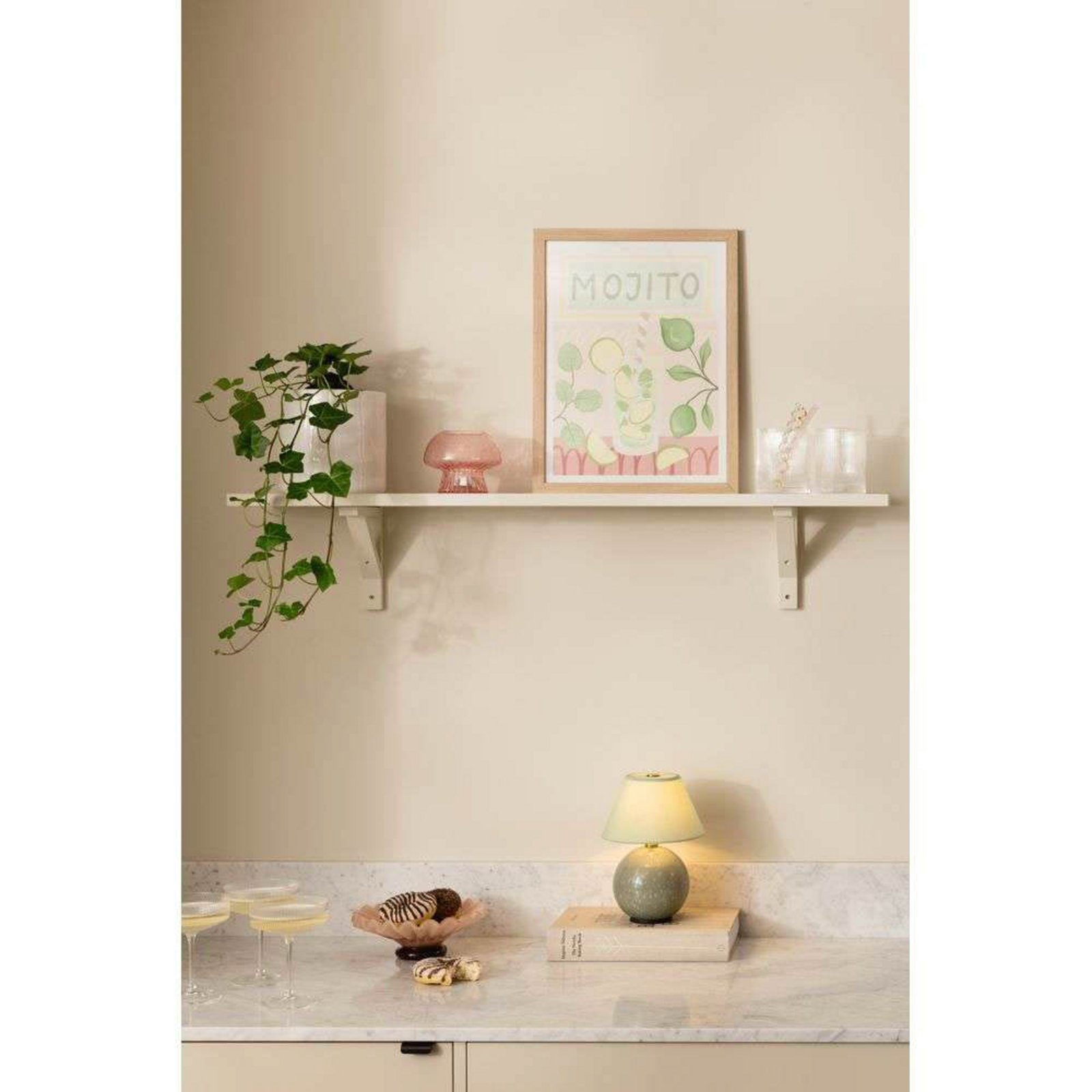 Iris 16 Portable Stalinis Šviestuvas Green - Globen Lighting Iris 16 Portable Stalinis Šviestuvas Green - Globen Lighting