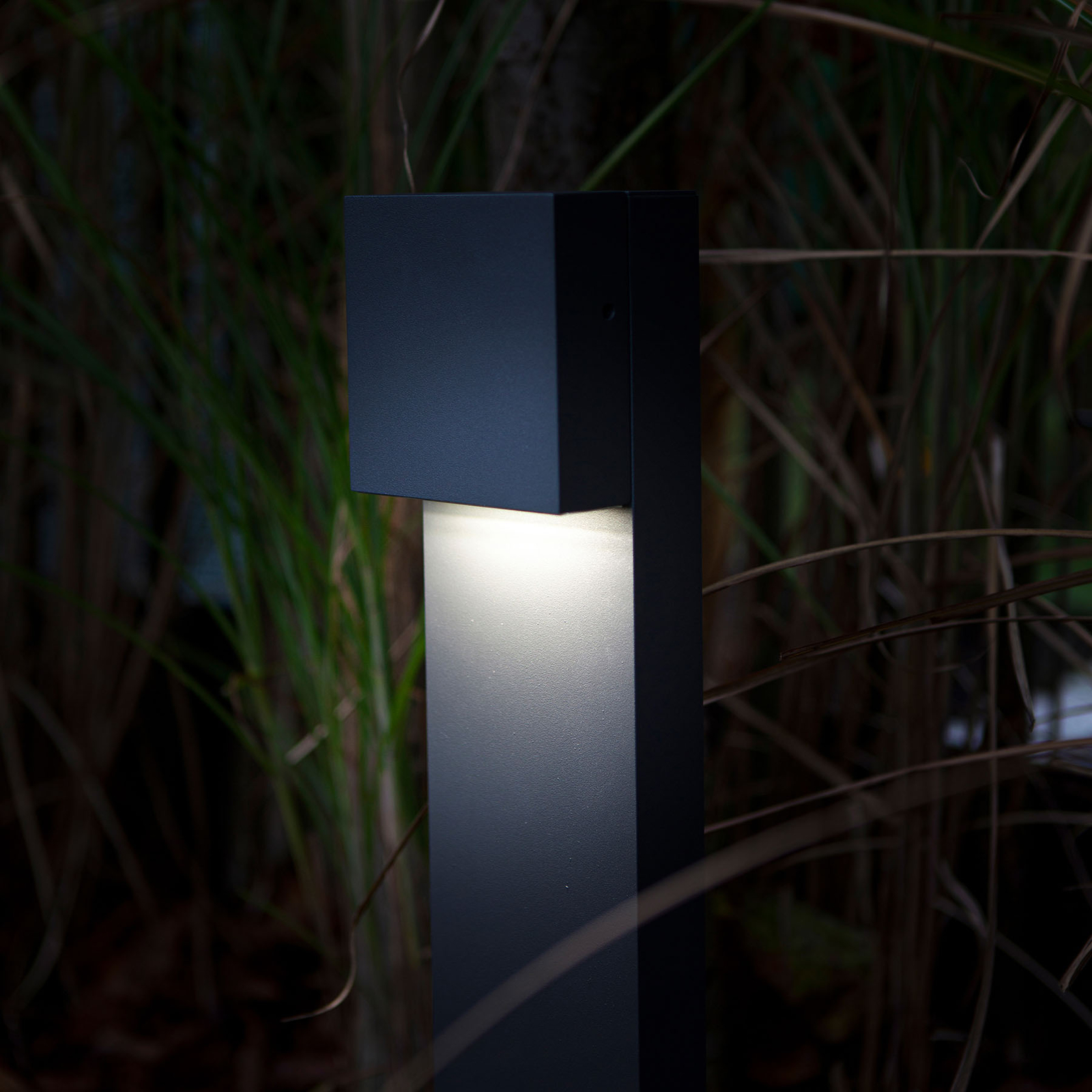 LED tuinpadverlichting Gemini XF matzwart