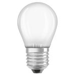 OSRAM bombilla a gota LED E27 2,8W 827 atenuable