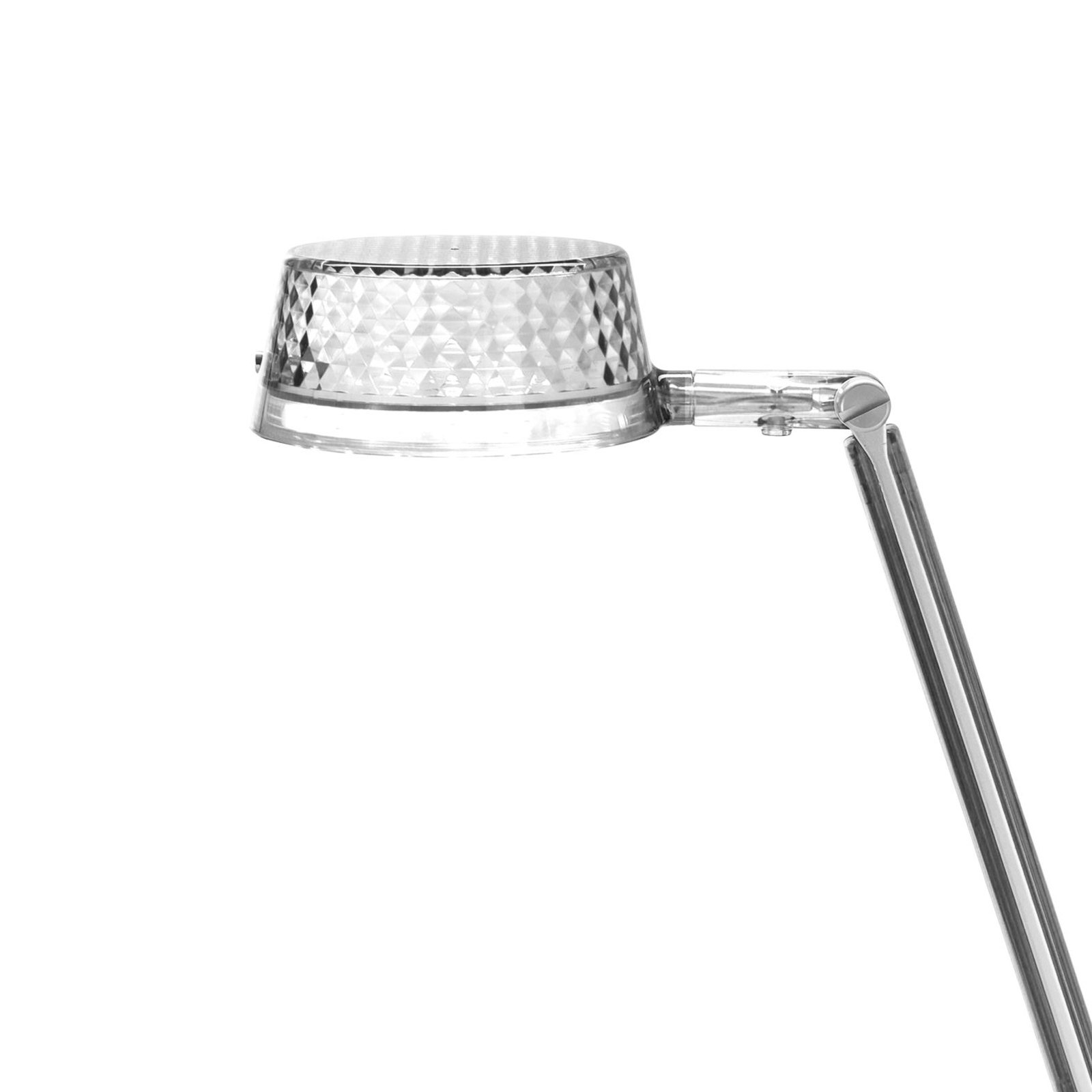 Kartell Aledin Dec - LED-Tischlampe, transparent
