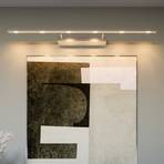 Lampada per quadri Quitani LED Tolu, nichel, larghezza 120 cm