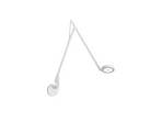 String W2 Aplică de Perete TW Matt White/Silver - Rotaliana