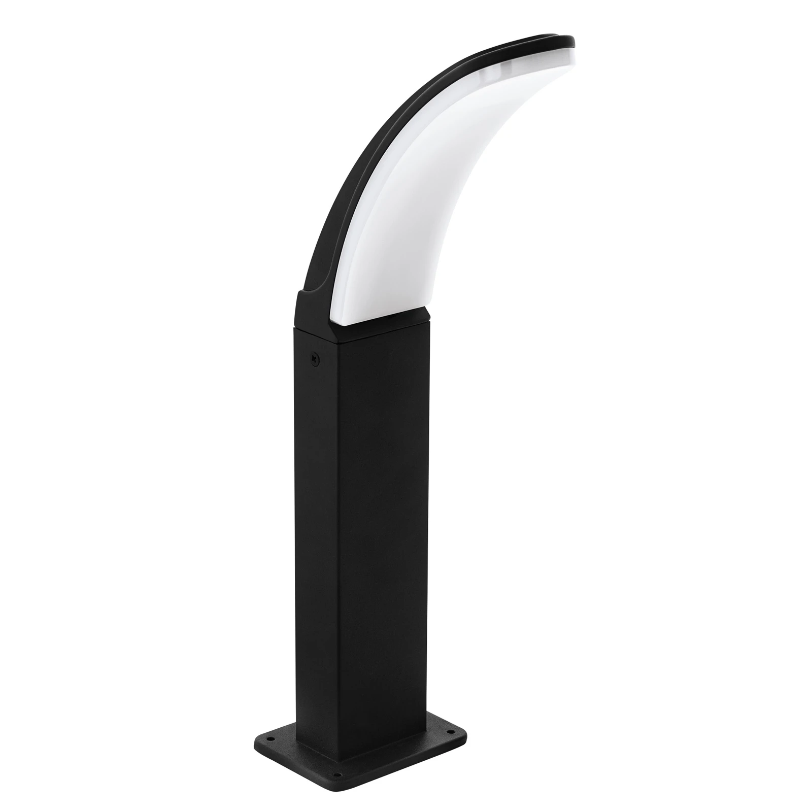 Potelet LED Fiumicino de forme arquée