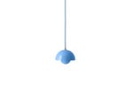 Flowerpot VP10 Pendant Swim Blue - &Tradition