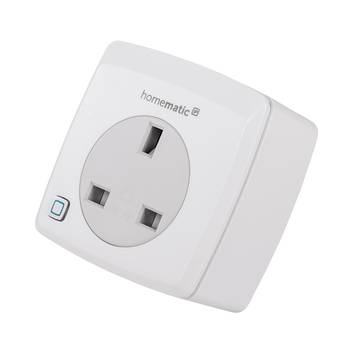 Homematic IP pluggable switch and meter UK