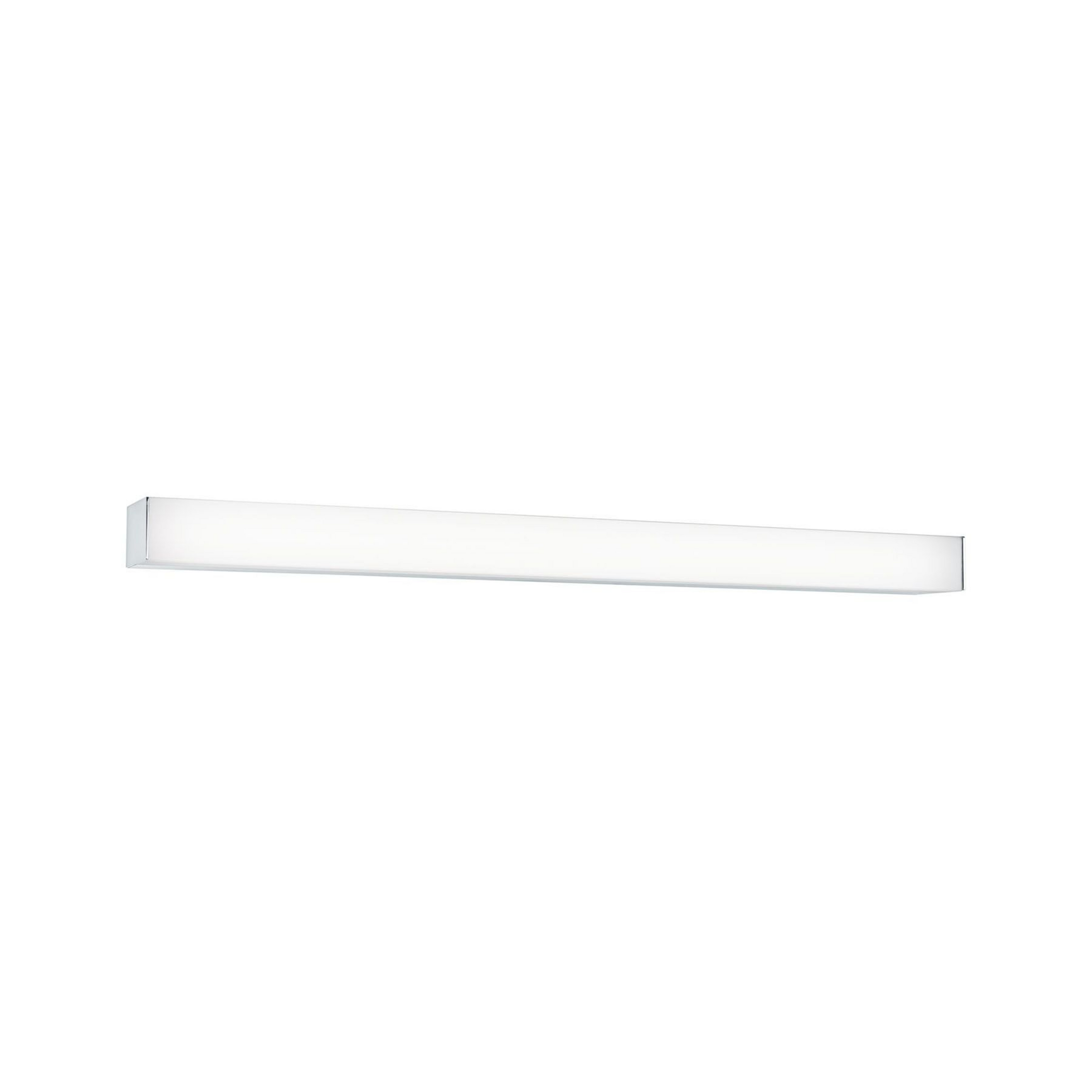 Tova LED Wandleuchte TW 6,2W IP44 Dim. Chrom/Weiß - Paulmann