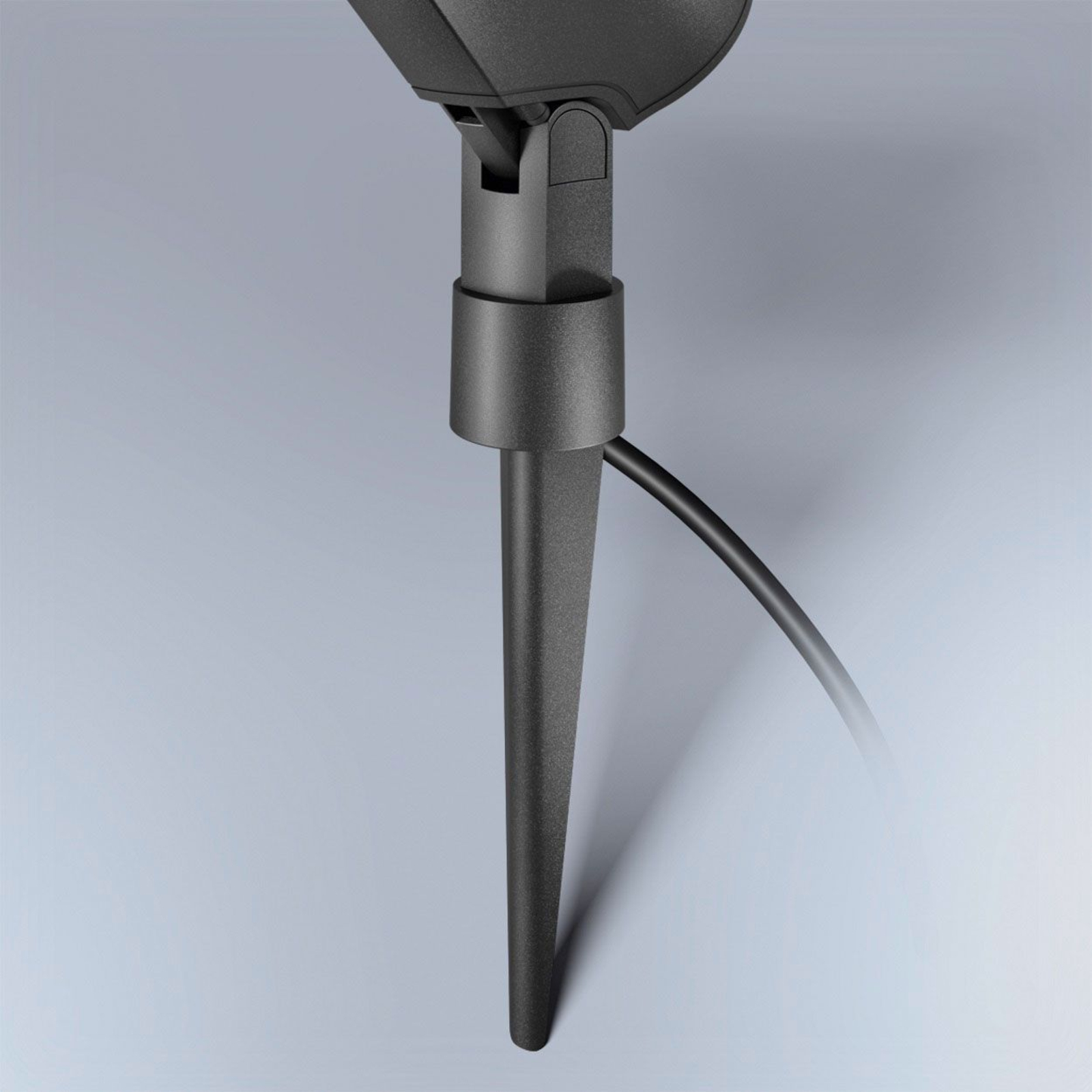 SPOT GARDEN – reflektor zewnętrzny na wbijak, kolor antracytowy, IP44 – STEINEL