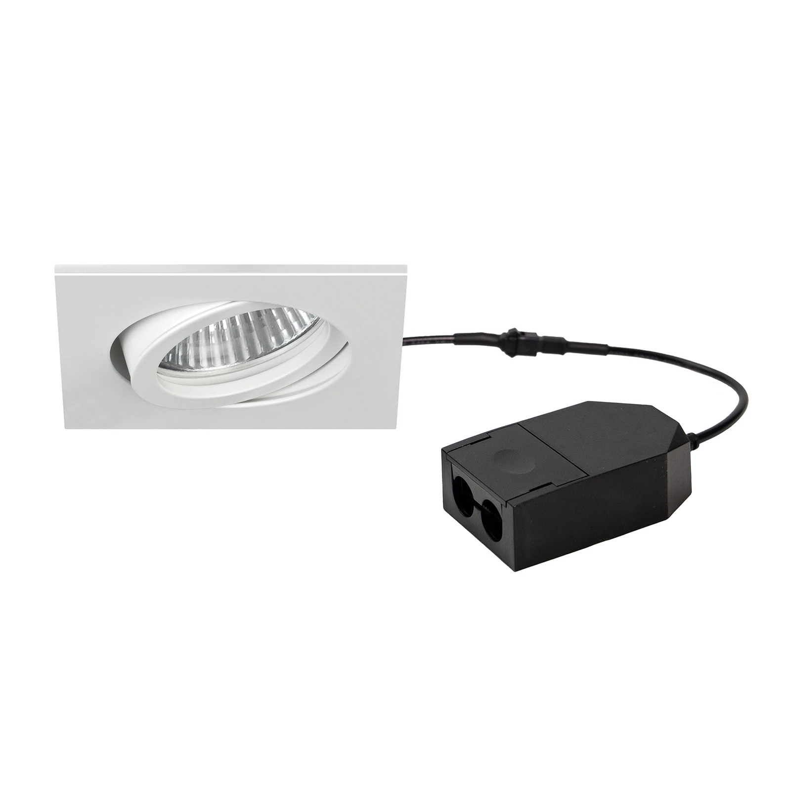 BRUMBERG Loop-S LED-Einbaustrahler 927 dim weiß