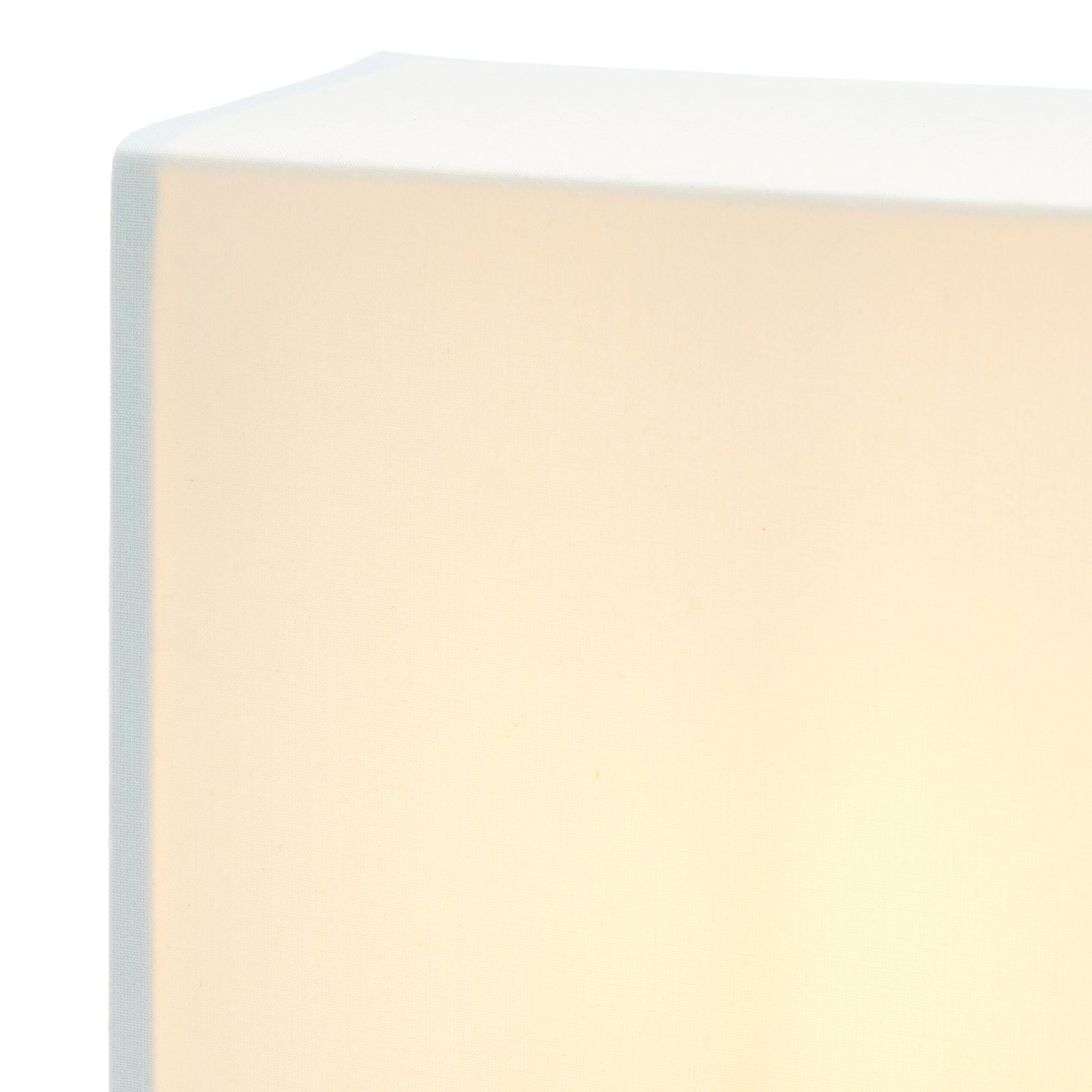 Patrik Wandleuchte eckig creme 22cm