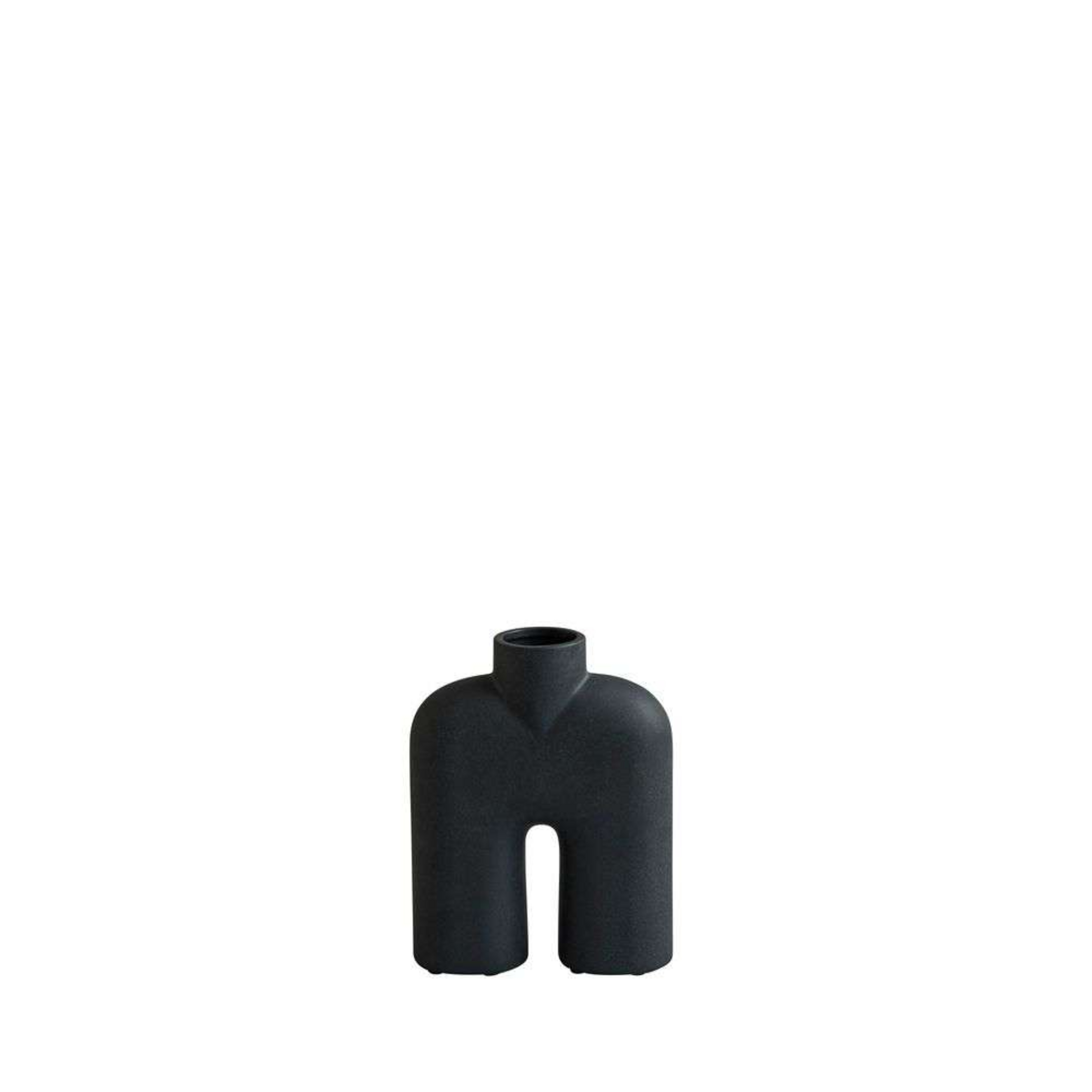 Cobra Tall Vase Mini Schwarz - 101 Copenhagen