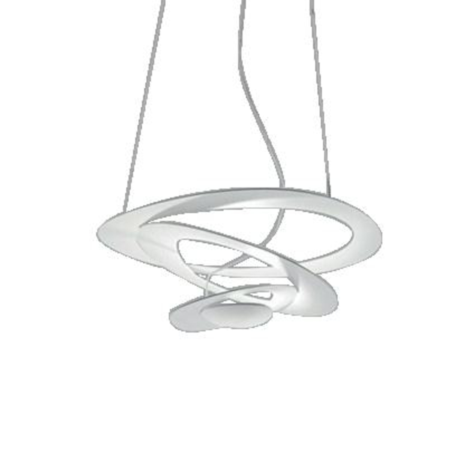 LED design hanglamp Pirce Micro in wit
