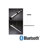 Paulmann Lento пендел 43W черен dim CCT Bluetooth