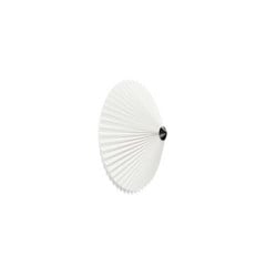 Matin Flush 380 Wandleuchte White - HAY