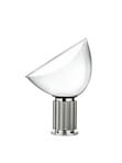 Taccia LED Candeeiro de Mesa Small Silver - Flos