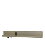 Folded Shelves 96x13 Olive - Muuto