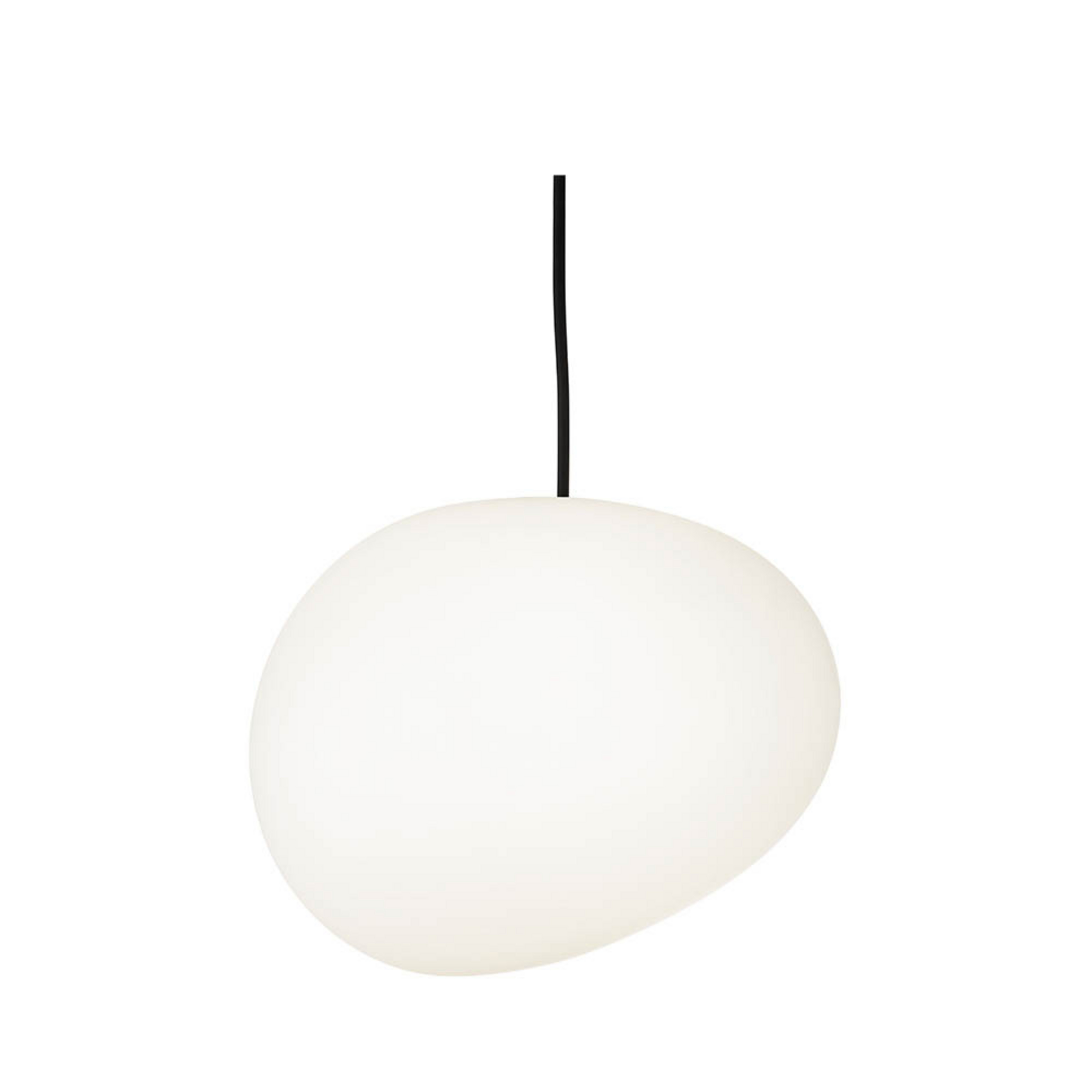Gregg Esterno Candeeiro Suspenso Medium Branco - Foscarini