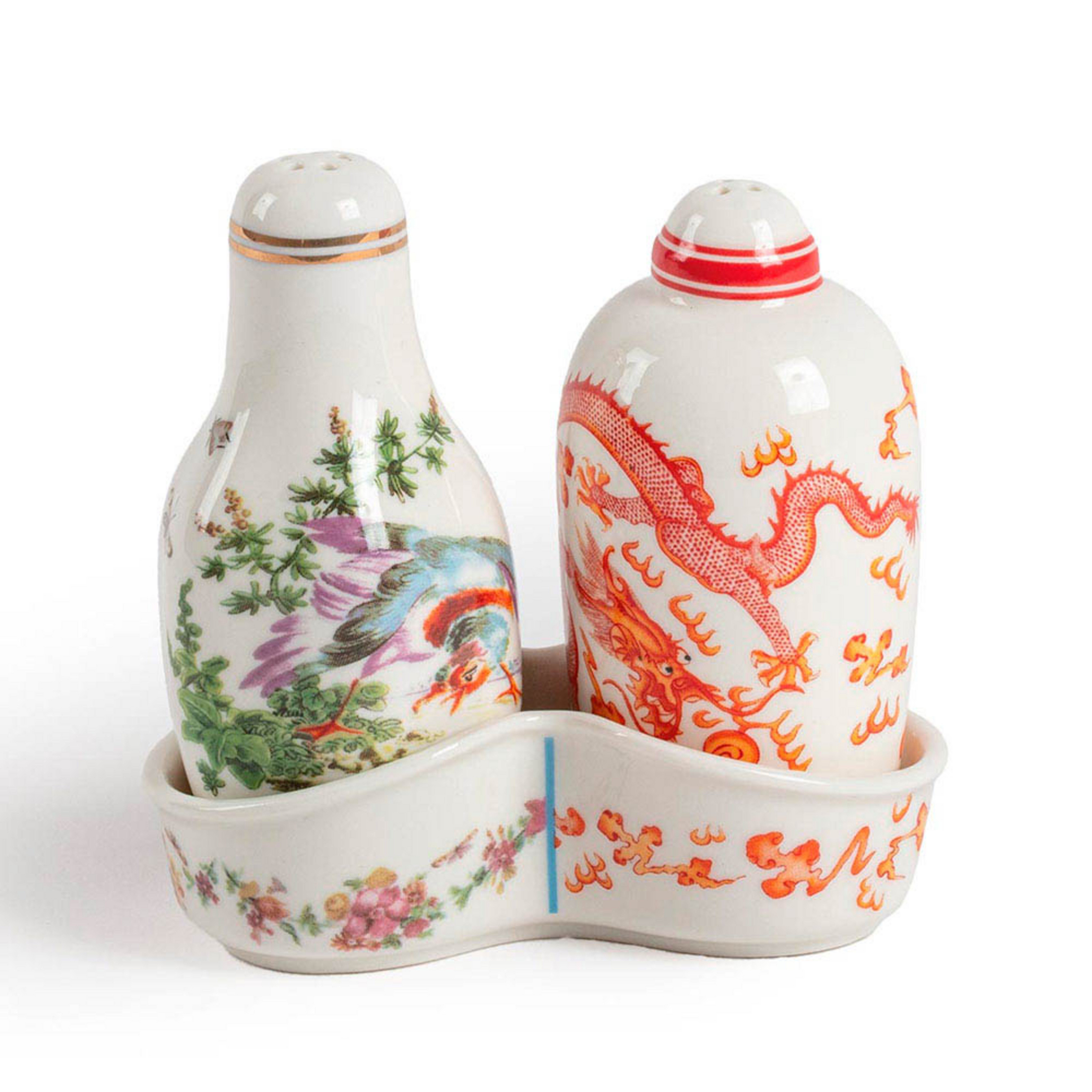 Hybridní sada kořenek Thea Spices Shaker Set Multi-Farbigen - SELETTI