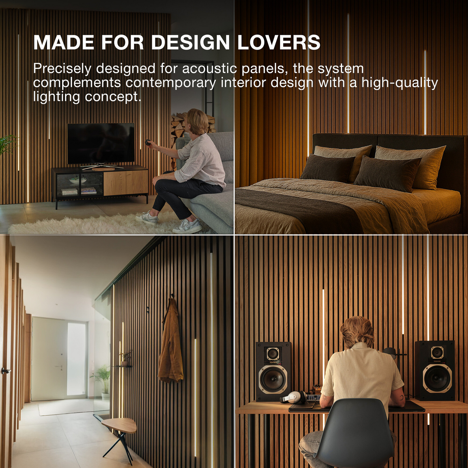 OSRAM LED lente FLEX ACOUSTIC, paplašinājums, 260 cm, 13 mm OSRAM LED lente FLEX ACOUSTIC, paplašinājums, 260 cm, 13 mm