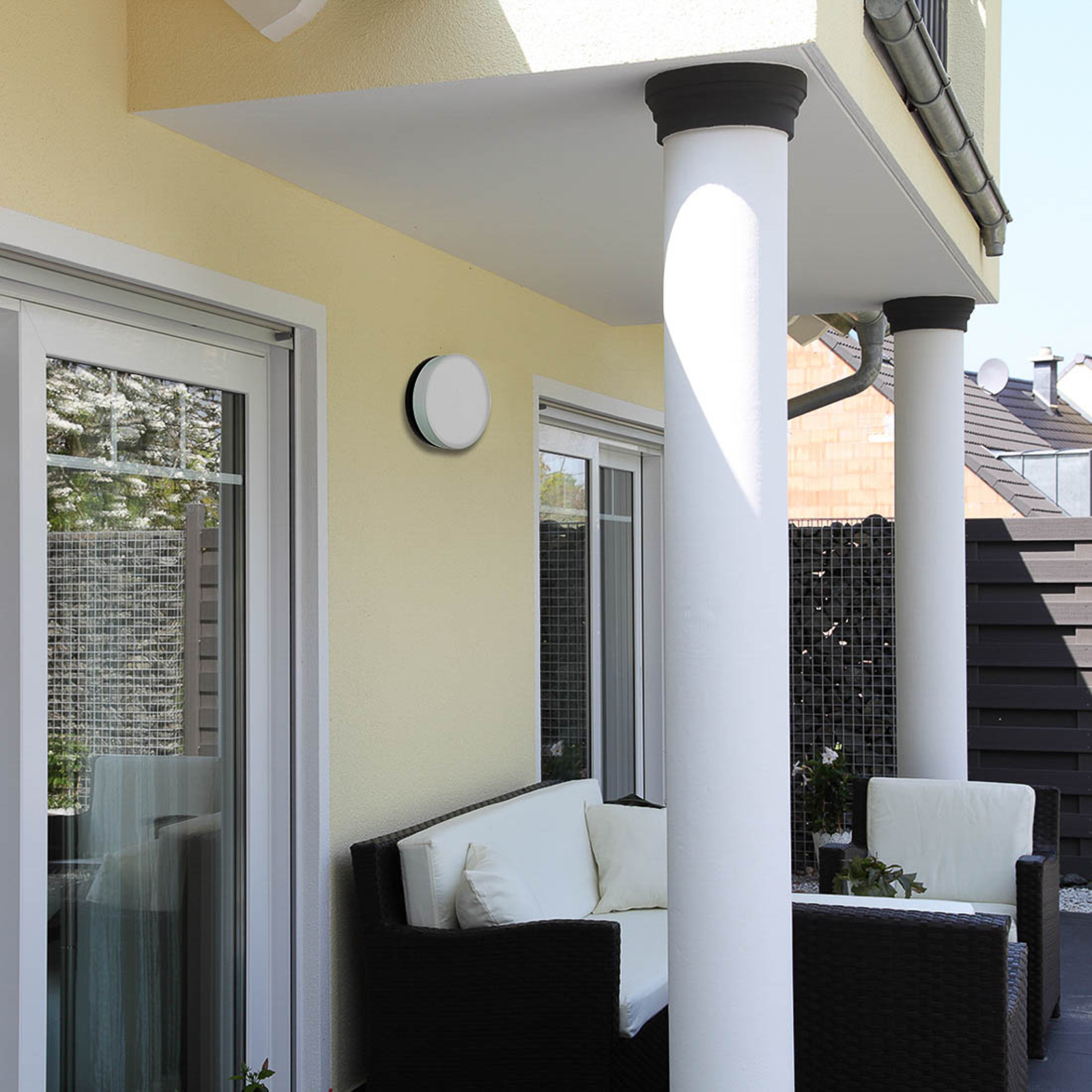 LED-Wandleuchte 6307/6308/6309 anthrazit IP65