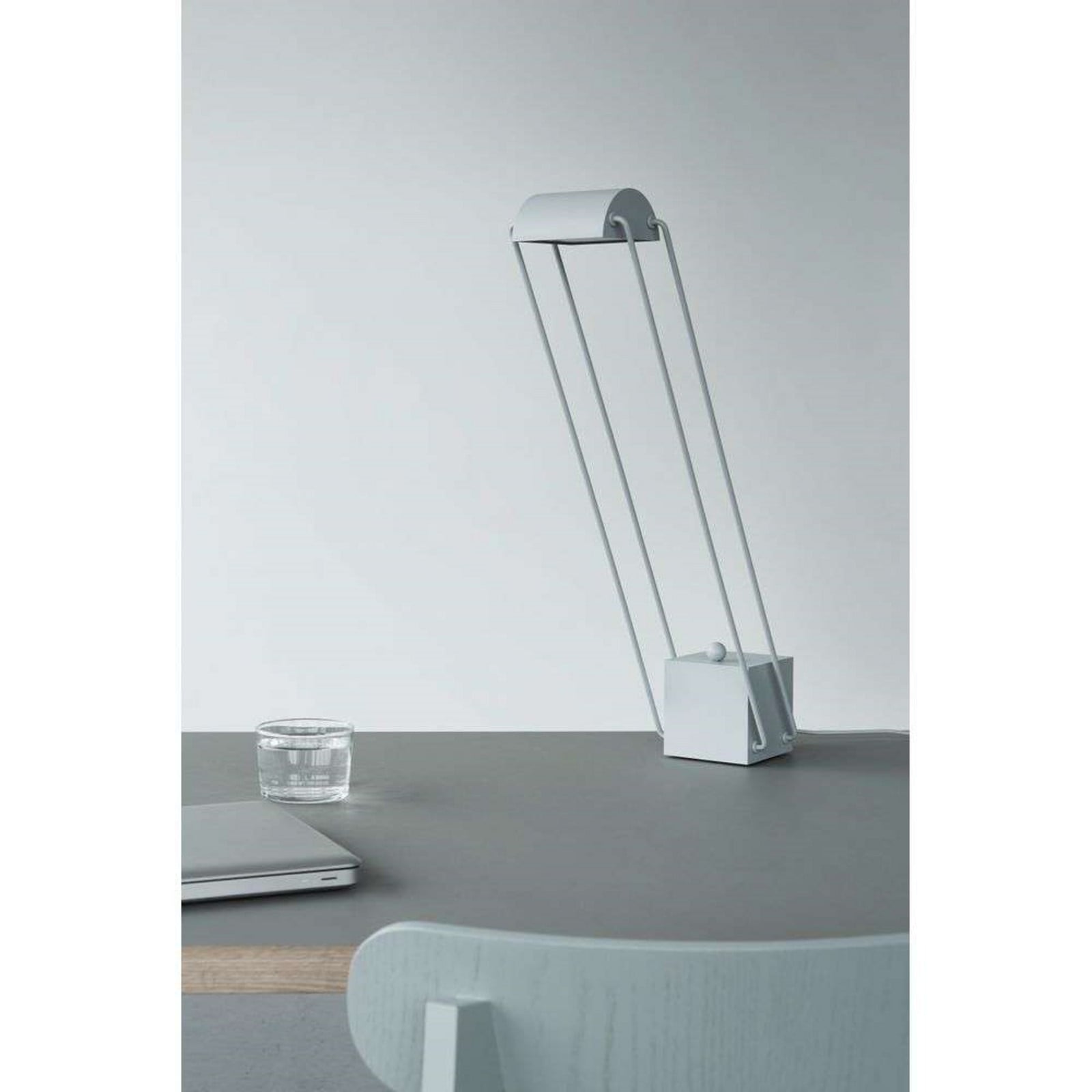 Tokio bordlampe Ash Grey PLEASE WAIT to be SEATED - Kontor / arbejdsværelse - Metal