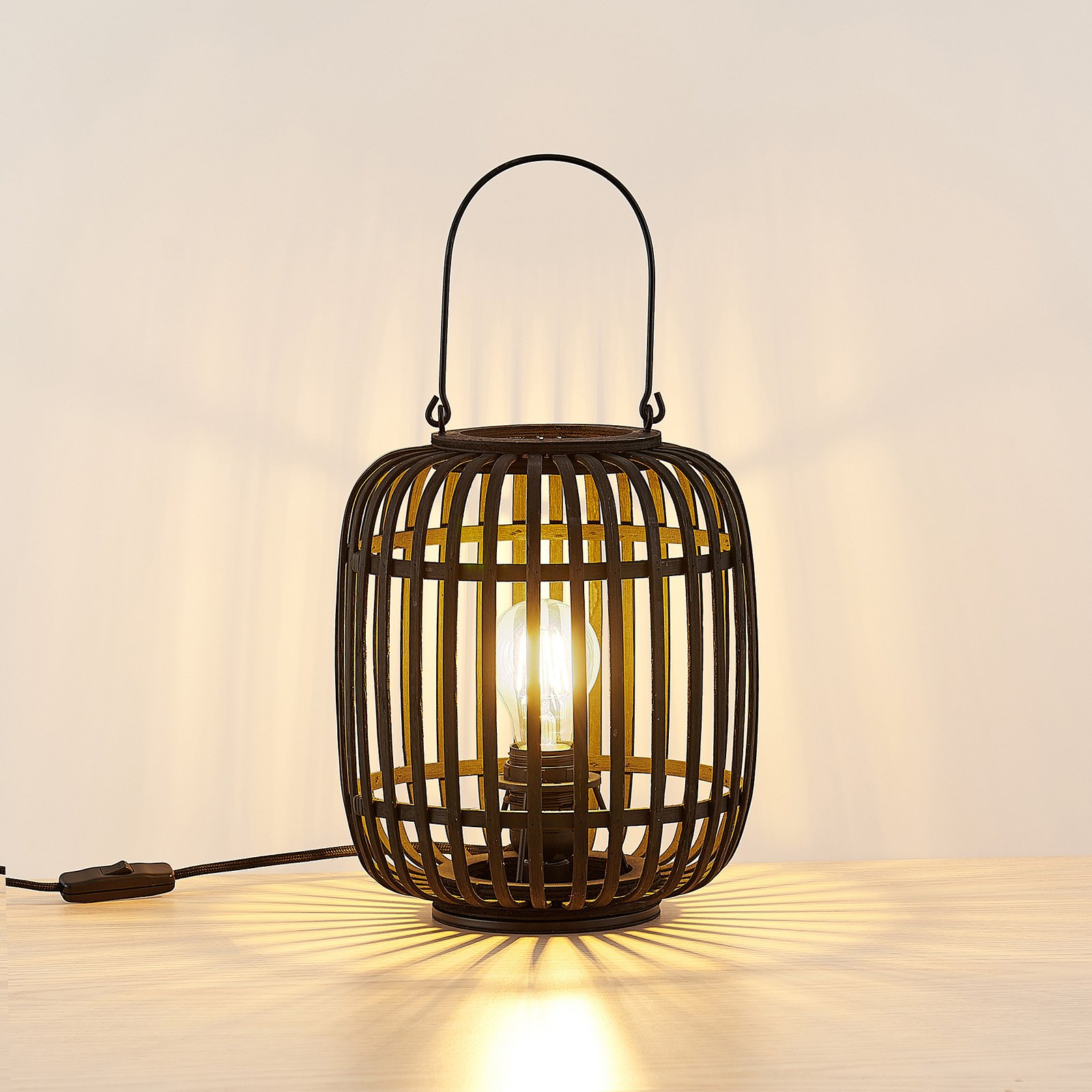 Canyana Table Lamp Black - Lindby
