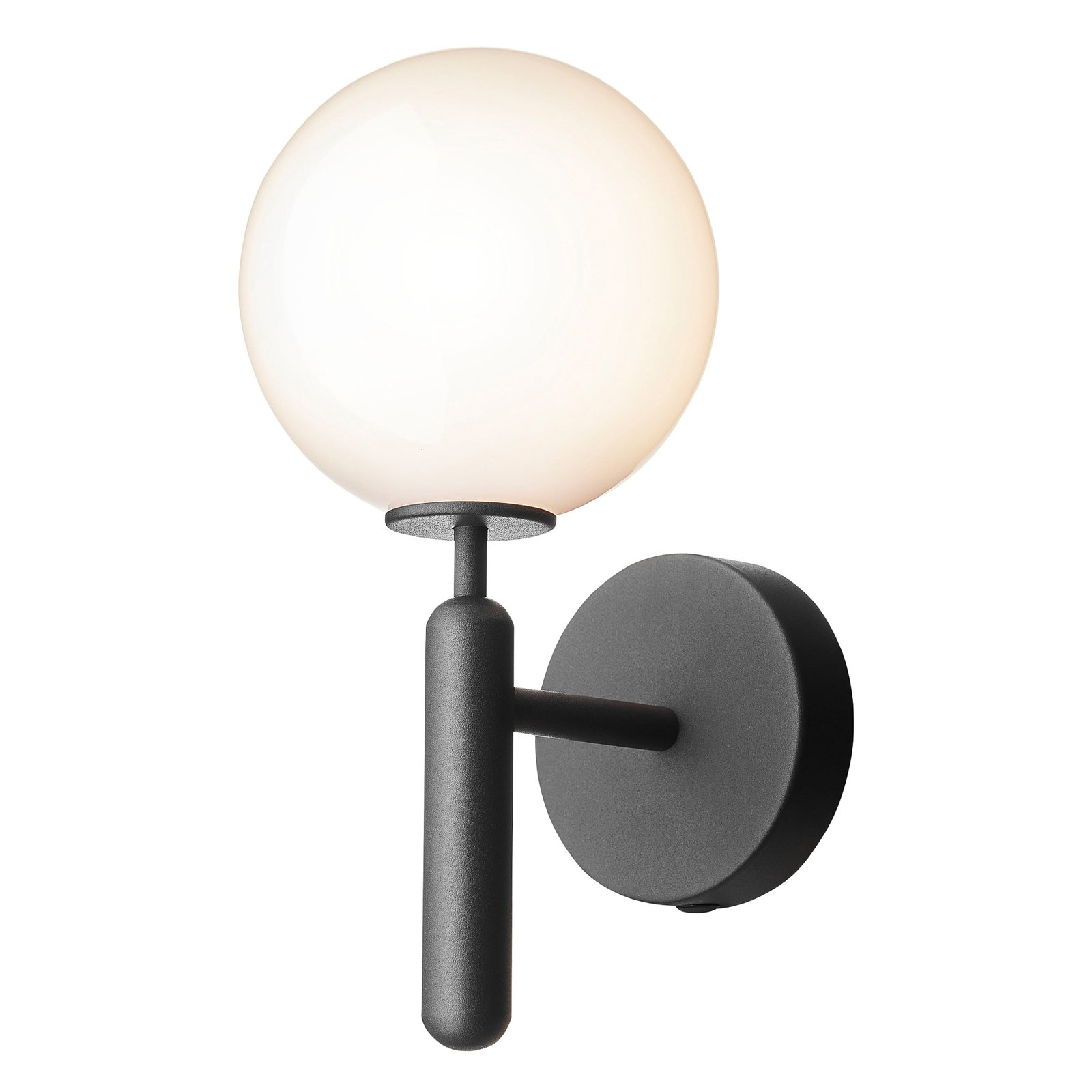 Nuura Miira Wall wall light with Glas lampshade