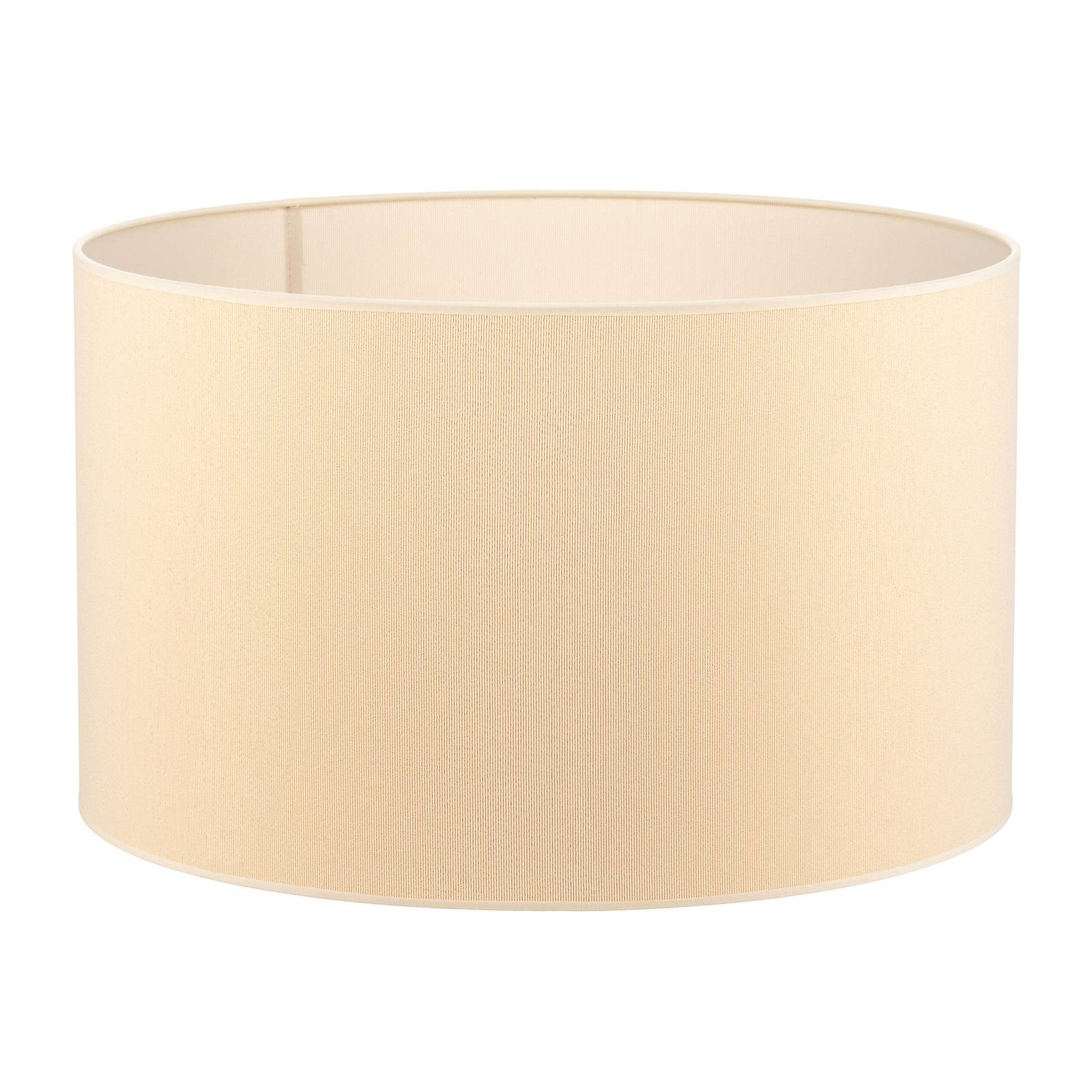 Lampenschirm Roller Ø 50 cm, ecru/gold