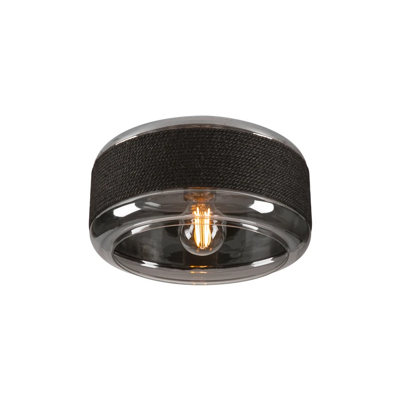 SLV – Pantilo Rope 27 Wand-/Deckenleuchte Silver