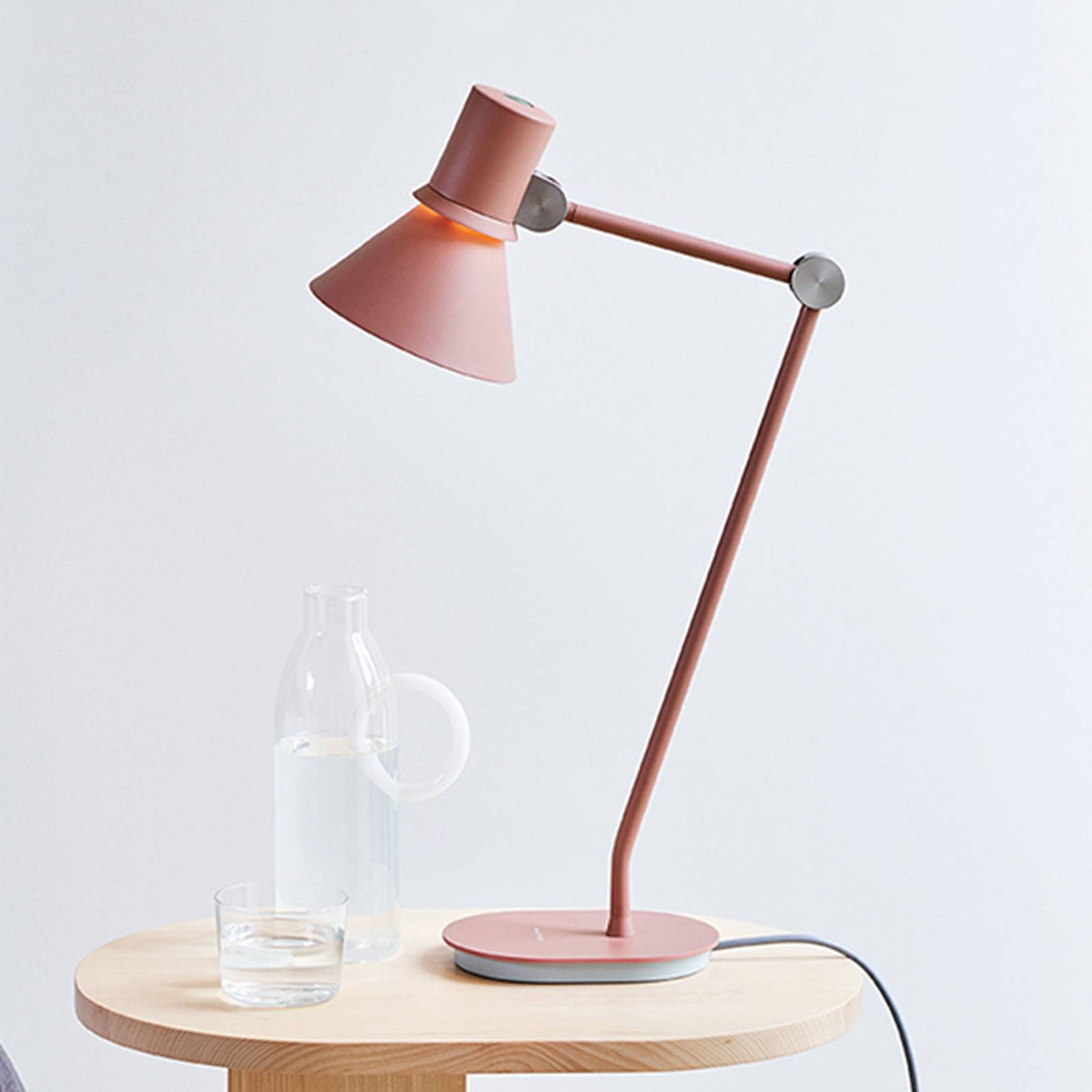 Anglepoise Type 80 lampa stołowa, rosé