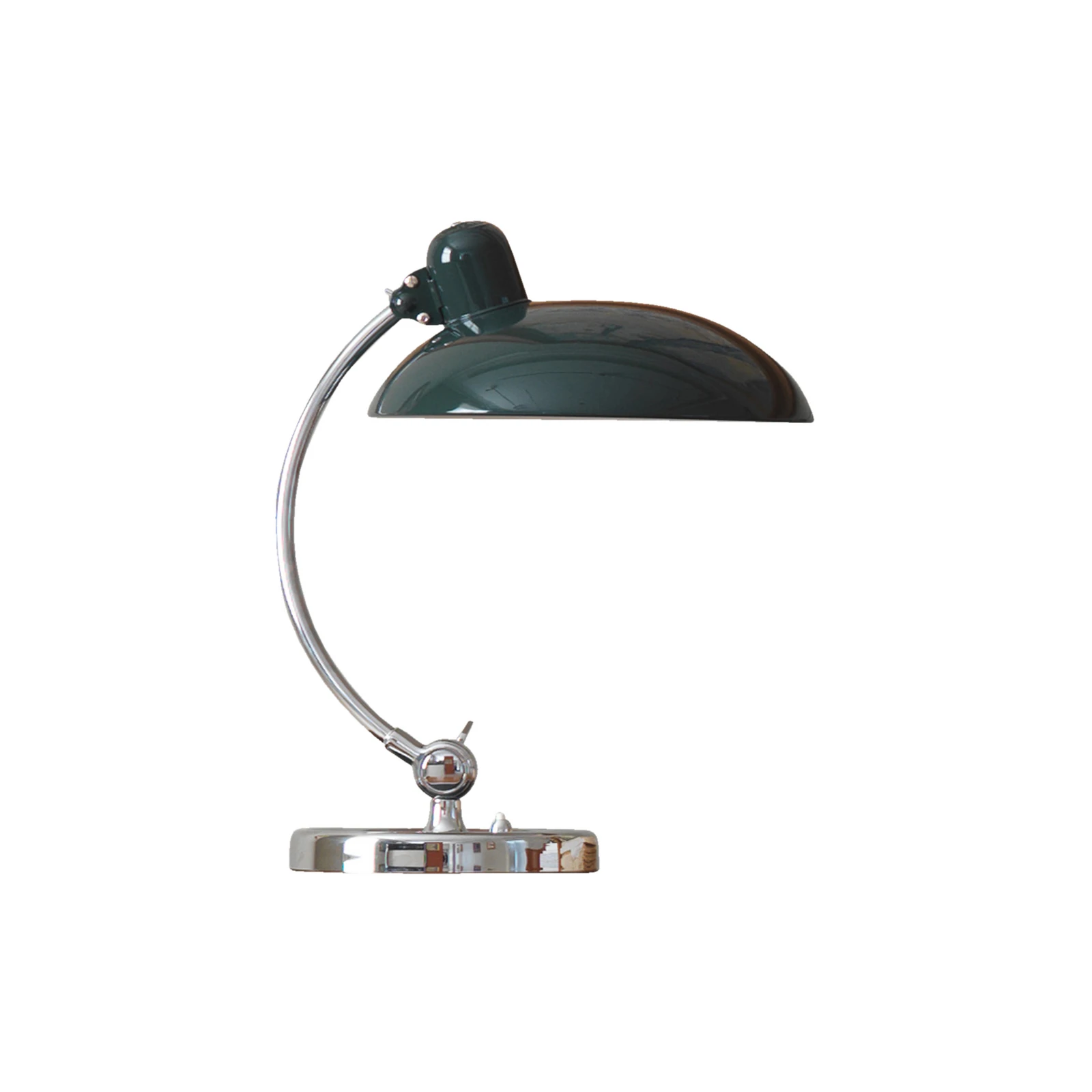 FRITZ HANSEN Kaiser Idell 6631-T Luxus lesk zelená