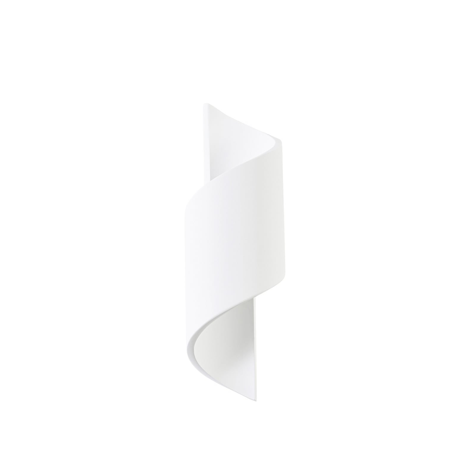 Candeeiro de parede Lindby Desirio, branco, 35 cm, G9, cerâmica Candeeiro de parede Lindby Desirio, branco, 35 cm, G9, cerâmica