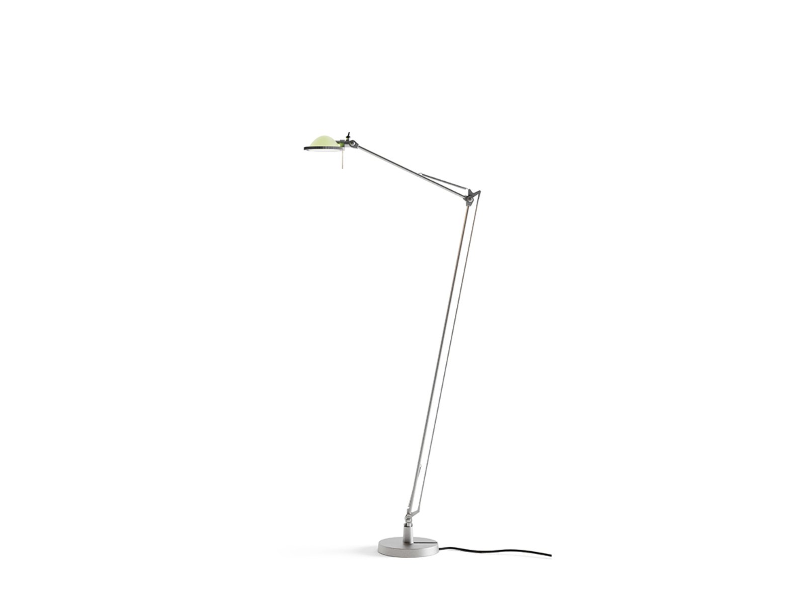 Berenice Stojaca Lampa Green Glass/Aluminium - Luceplan