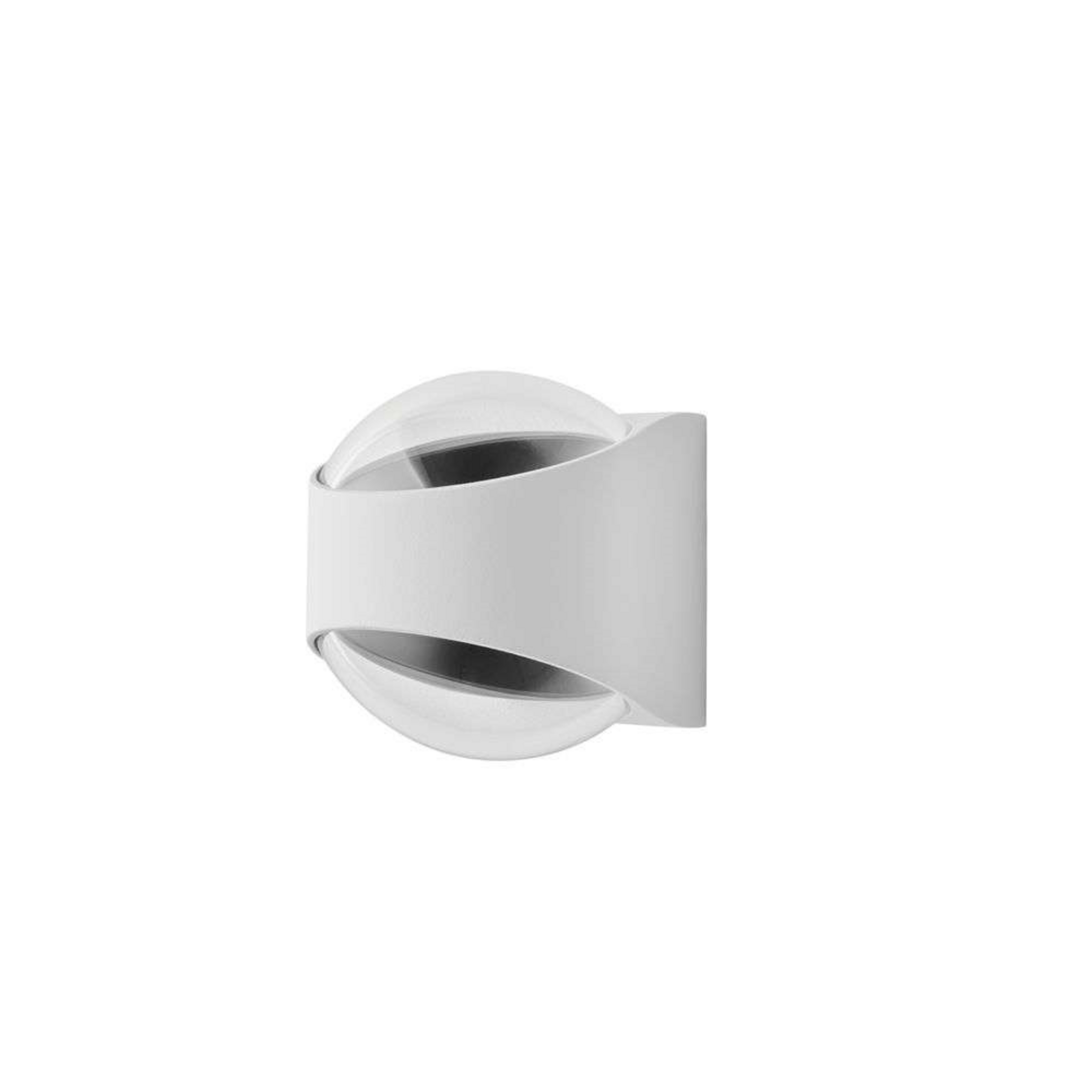 Saga Wall Lamp IP65 White - Loom Design 