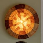 GOOD & MOJO Applique Serengeti, Ø60cm, marrone, juta, spina