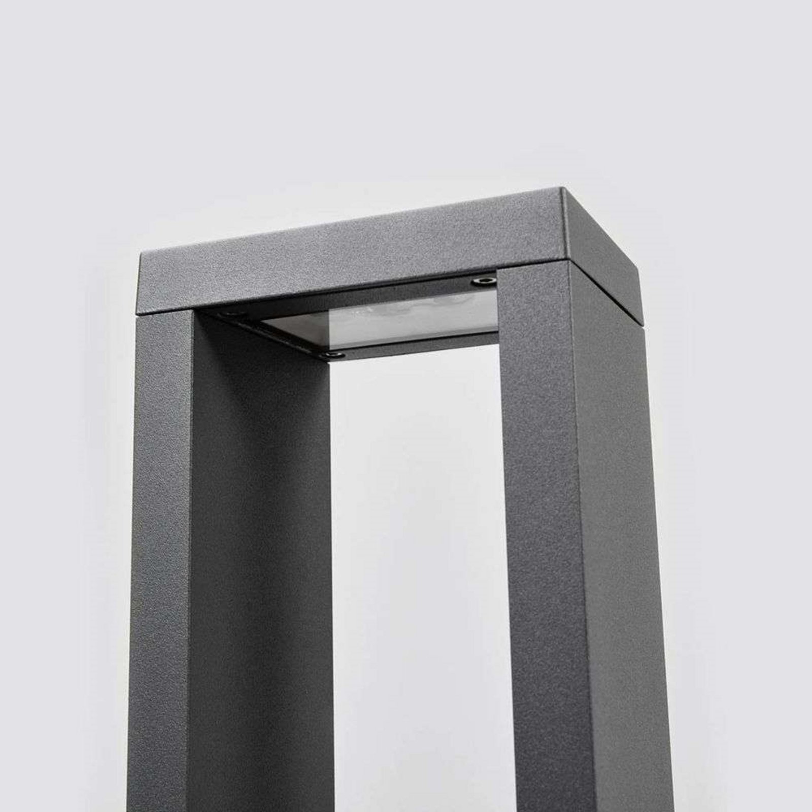 Jupp Short Lampă de Grădină de Exterior IP54 Graphite - Lucande