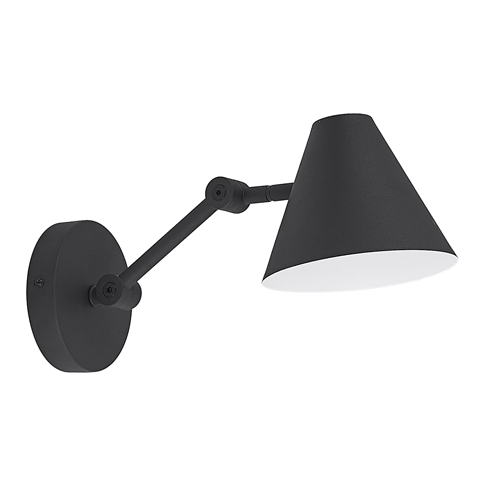 Lucande Phina wandlamp, uittrekbaar, 35,6 cm