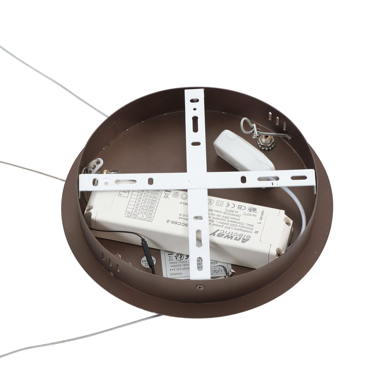 Yonam 1 LED Smart Suspension Coffee - Lucande
