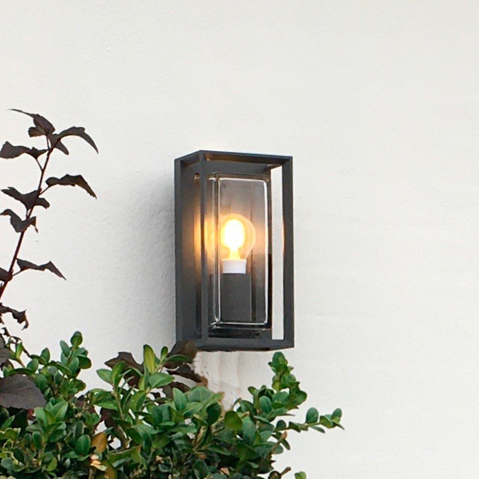 Loke Candeeiro de Parede Exterior Black - Loom Design