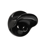 Patère, Ø 11 cm, noir - Kartell