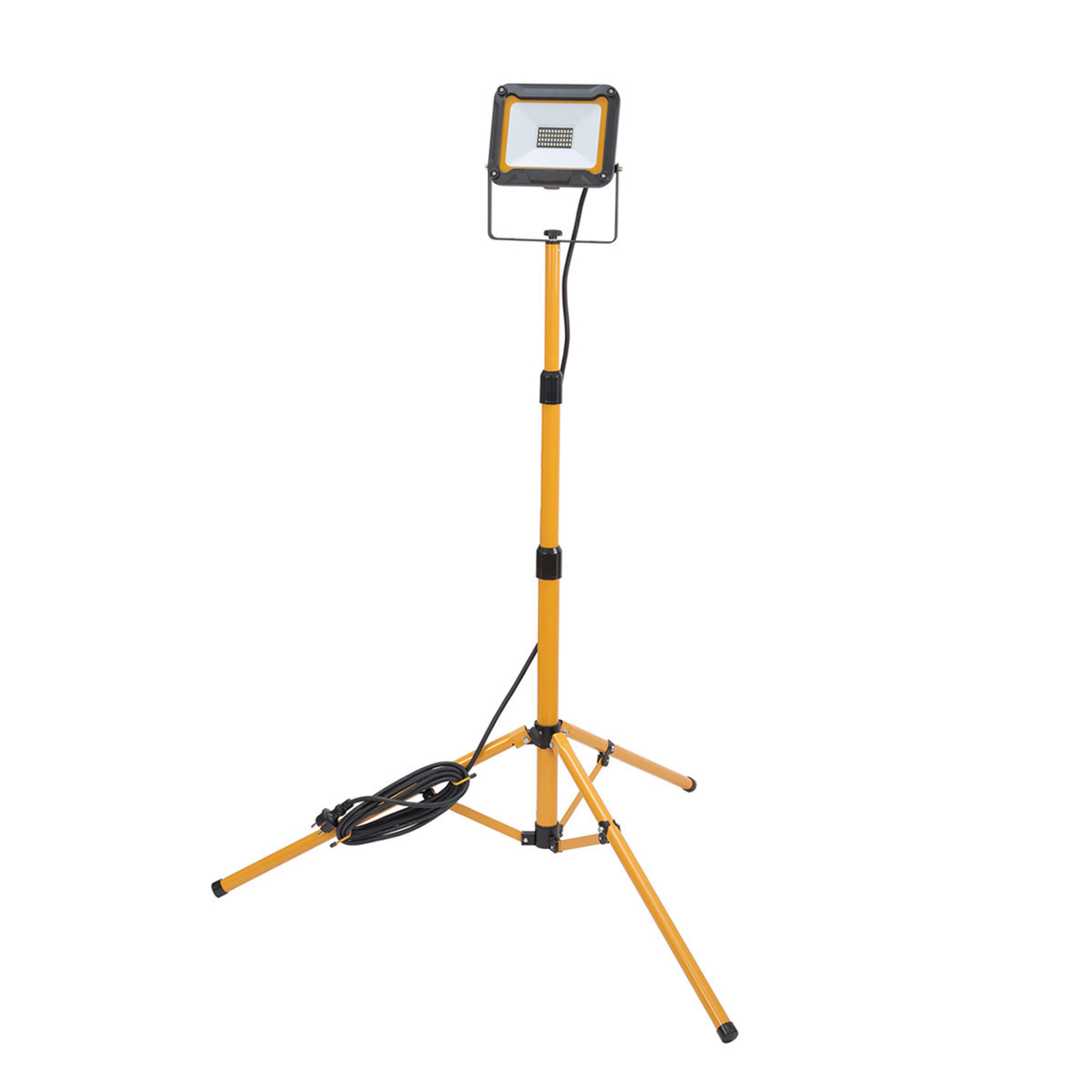 Brenenstuhl Jaro LED spotlight tripod base IP65 1-bulb 30 W, aluminium, plastic, security glass, 30 W, energy efficiency: A+, H: 180 cm