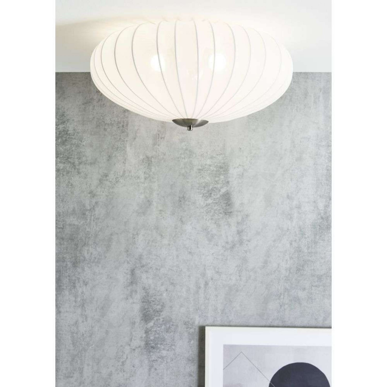 Mist 3 Plafond White Marksl&ouml;jd - Vardagsrum - Tyg / textil
