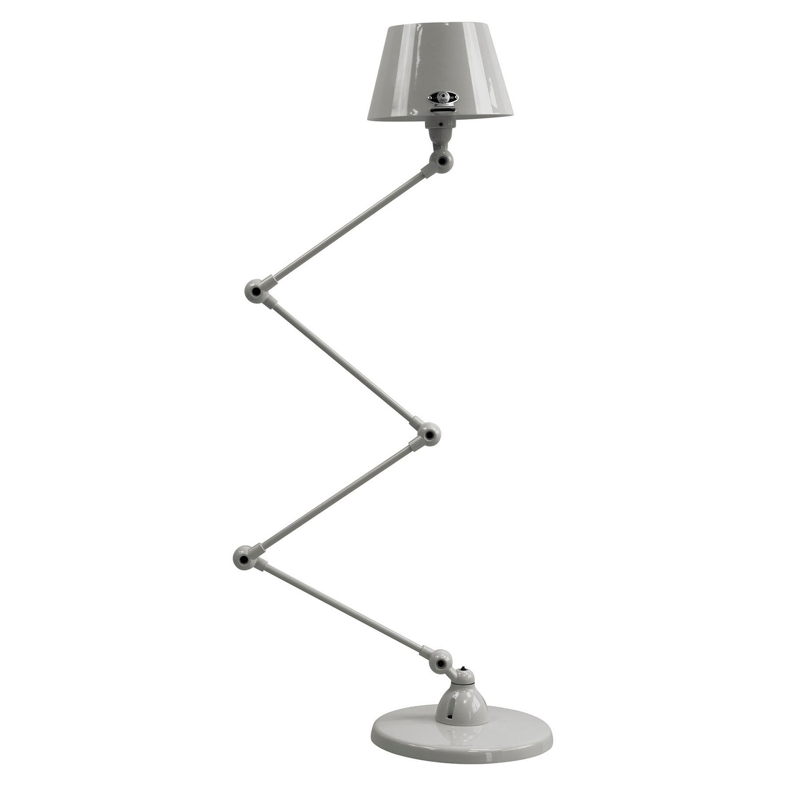 Jieldé Aicler AID433 floor lamp 4 x 30 cm, grey