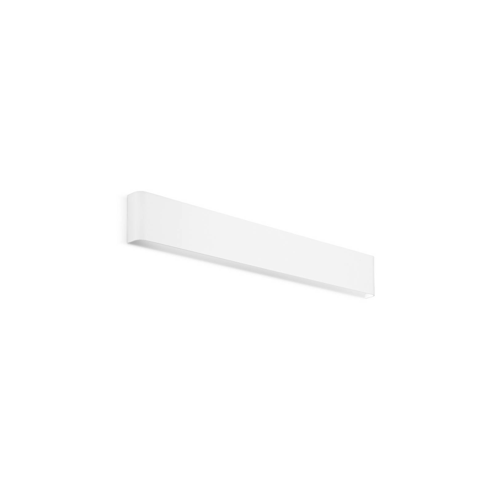Ideal Lux Kinkiet LED Delta, biały, szer. 61 cm, up/down