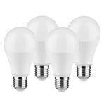 Lampada LED E27 A60 8.5W 2,700K mate 3 1 conjunto