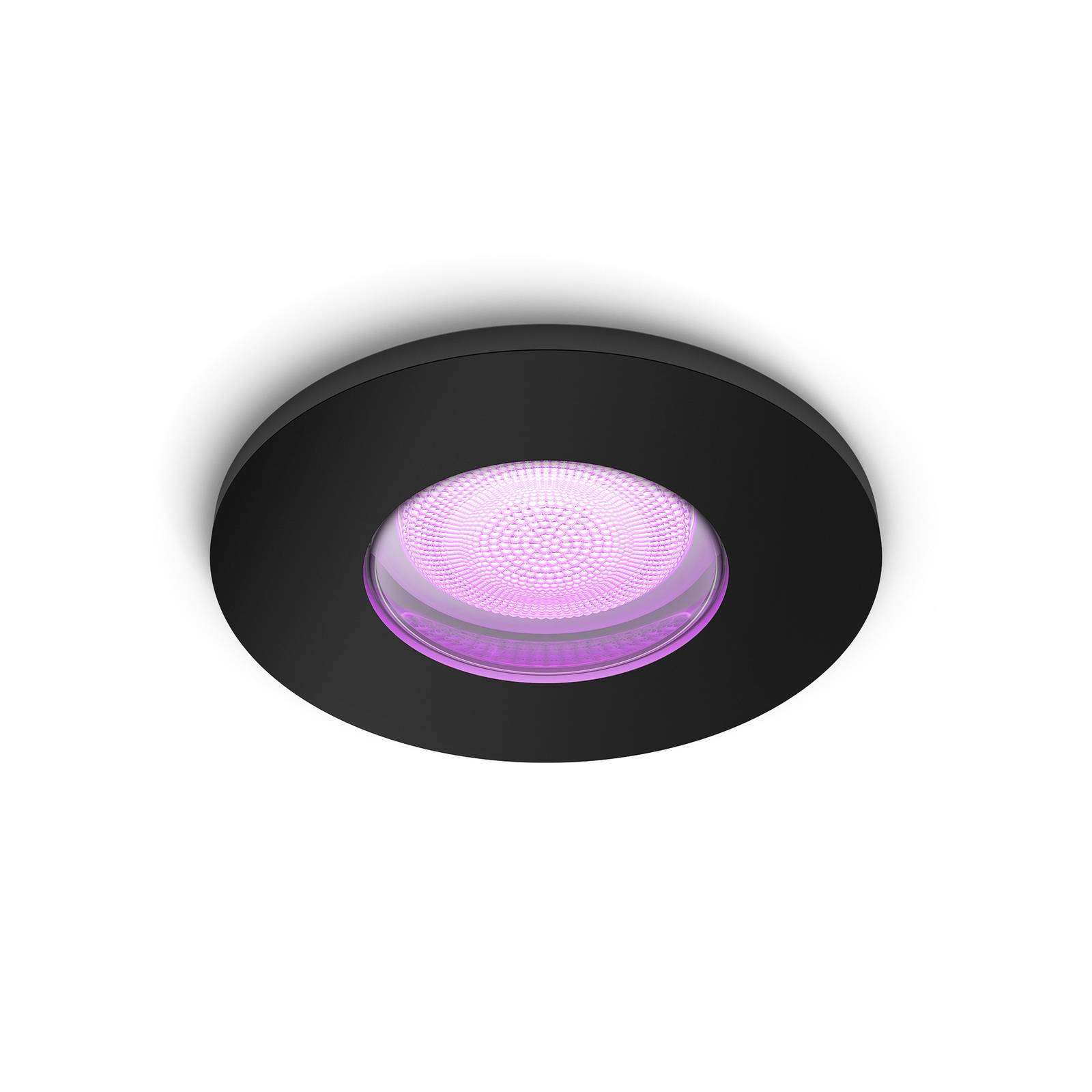 Photos - Other for Computer Philips Hue Xamento LED recessed spotlight, black 